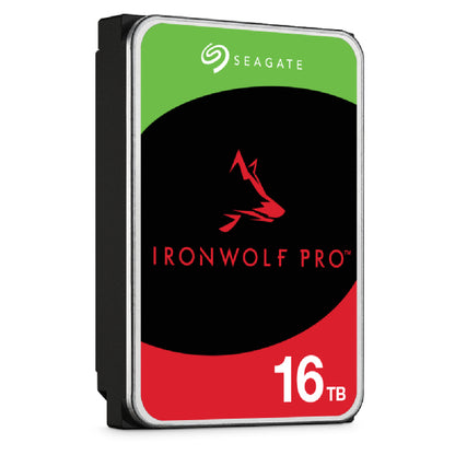 Seagate IronWolf Pro ST16000NT001 internal hard drive 16 TB 7200 RPM 256 MB 3.5"