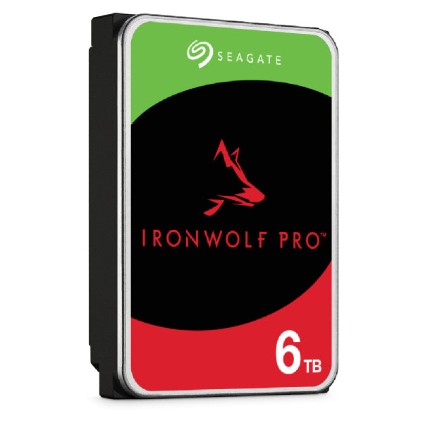 Seagate IronWolf Pro ST6000NT001 internal hard drive 6 TB 7200 RPM 256 MB 3.5"