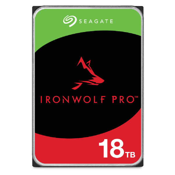 Seagate IronWolf Pro ST18000NT001 internal hard drive 18 TB 7200 RPM 256 MB 3.5"