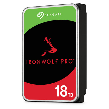 Seagate IronWolf Pro ST18000NT001 internal hard drive 18 TB 7200 RPM 256 MB 3.5"