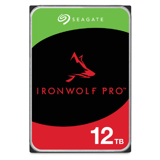 Seagate IronWolf Pro ST12000NT001 internal hard drive 12 TB 7200 RPM 256 MB 3.5" Serial ATA III