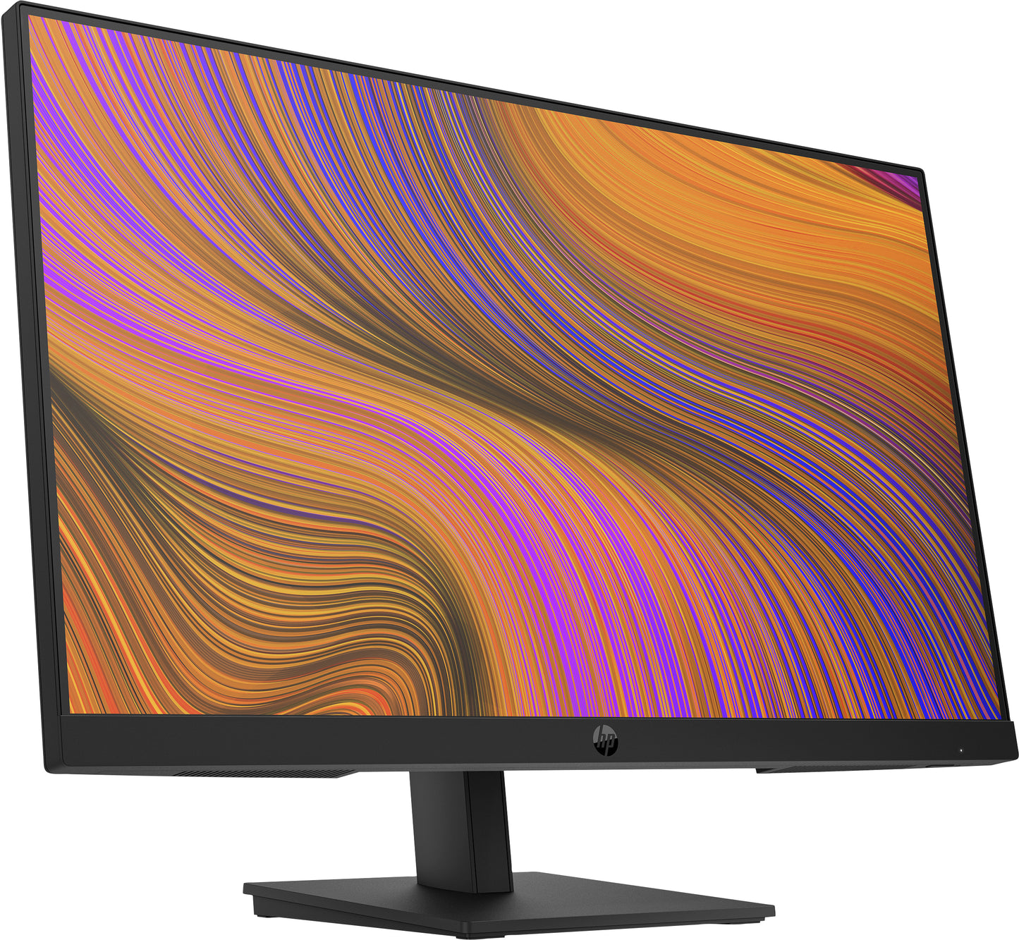 HP P24h G5 computer monitor 60.5 cm (23.8") 1920 x 1080 pixels Full HD LCD Black