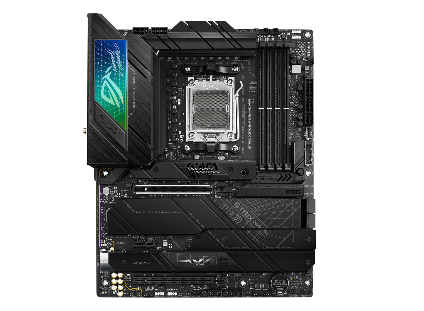 ASUS ROG STRIX X670E-F GAMING WIFI AMD X670 Socket AM5 ATX