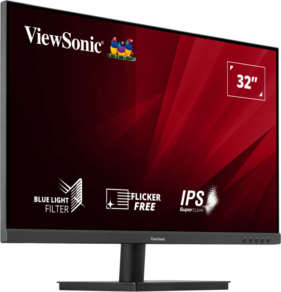 Viewsonic VA VA3209-MH computer monitor 81.3 cm (32") 1920 x 1080 pixels Full HD Black