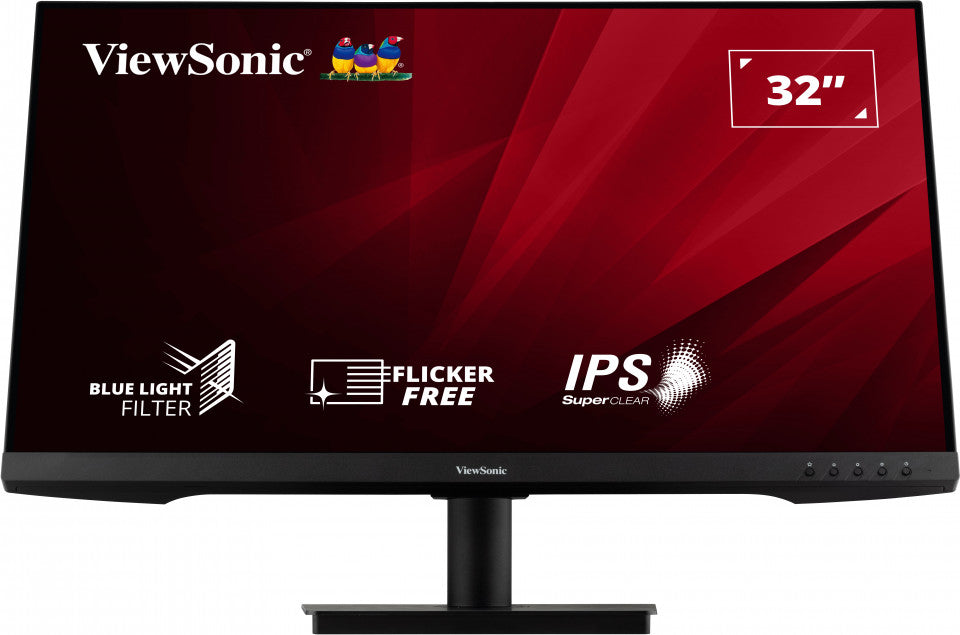 Viewsonic VA VA3209-MH computer monitor 81.3 cm (32") 1920 x 1080 pixels Full HD Black