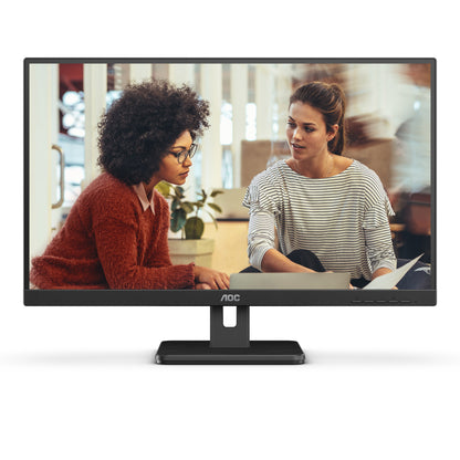 AOC 24E3UM computer monitor 61 cm (24") 1920 x 1080 pixels Full HD Black