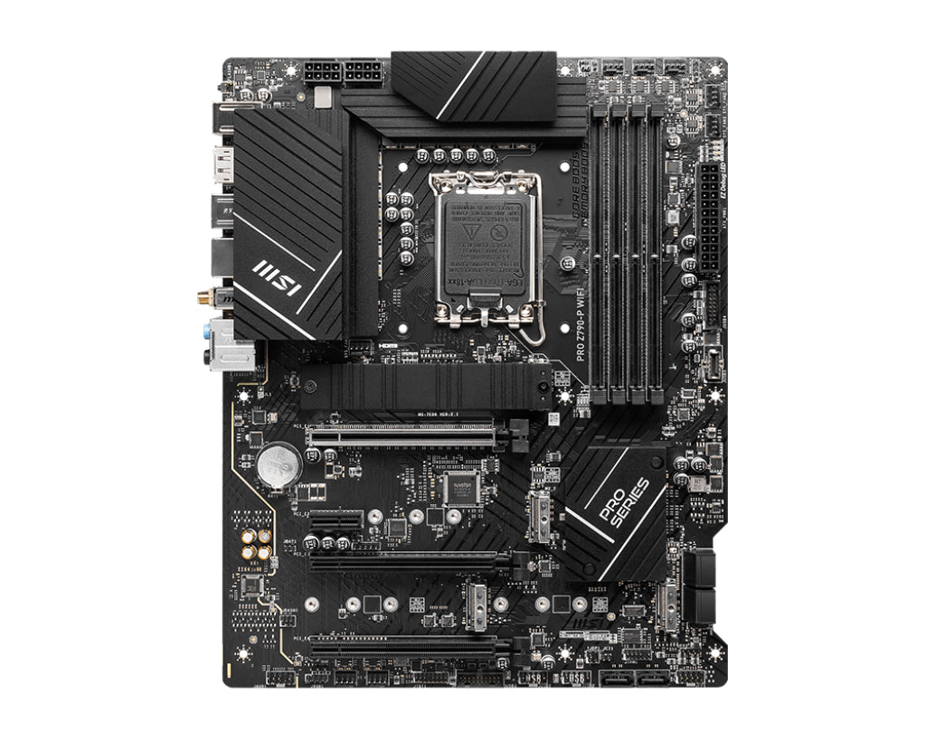 MSI PRO Z790-P WIFI motherboard Intel Z790 LGA 1700 ATX