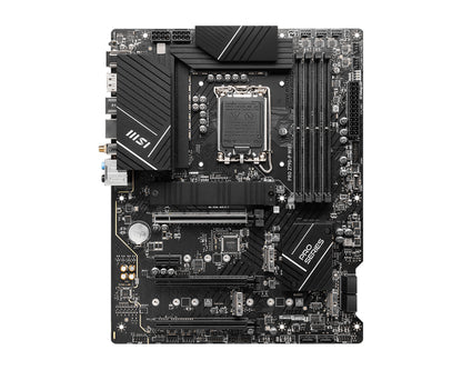 MSI PRO Z790-P WIFI motherboard Intel Z790 LGA 1700 ATX