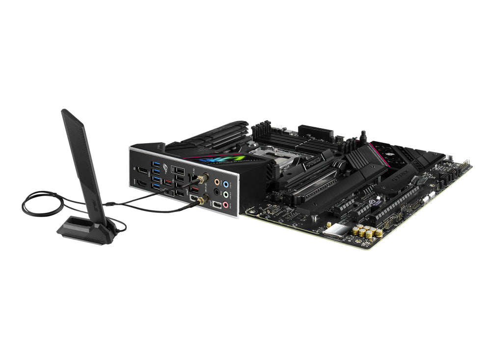 ASUS ROG STRIX B650E-F GAMING WIFI AMD B650 Socket AM5 ATX