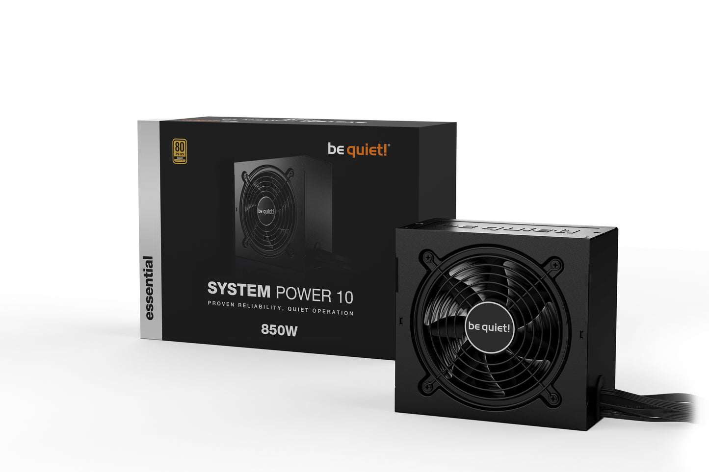 be quiet! System Power 10 power supply unit 850 W 20+4 pin ATX ATX Black