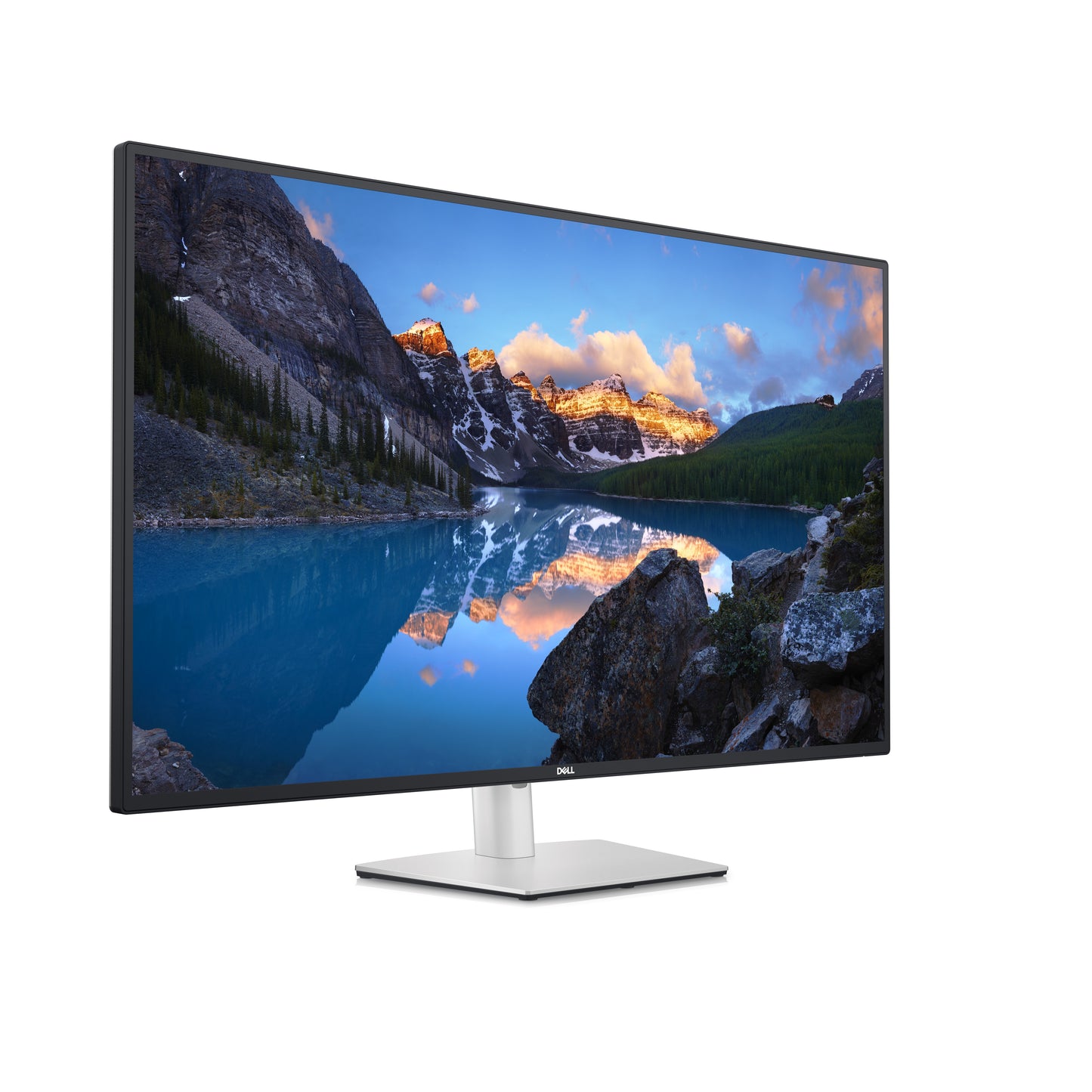 DELL UltraSharp U4323QE LED display 109.2 cm (43") 3840 x 2160 pixels 4K Ultra HD LCD Silver