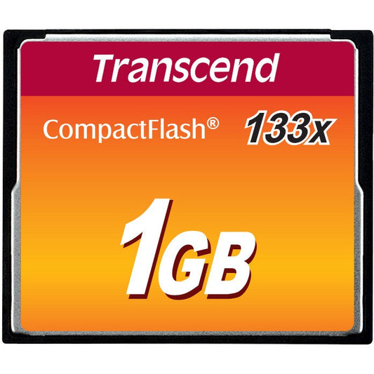 Transcend 1 GB CF 133x