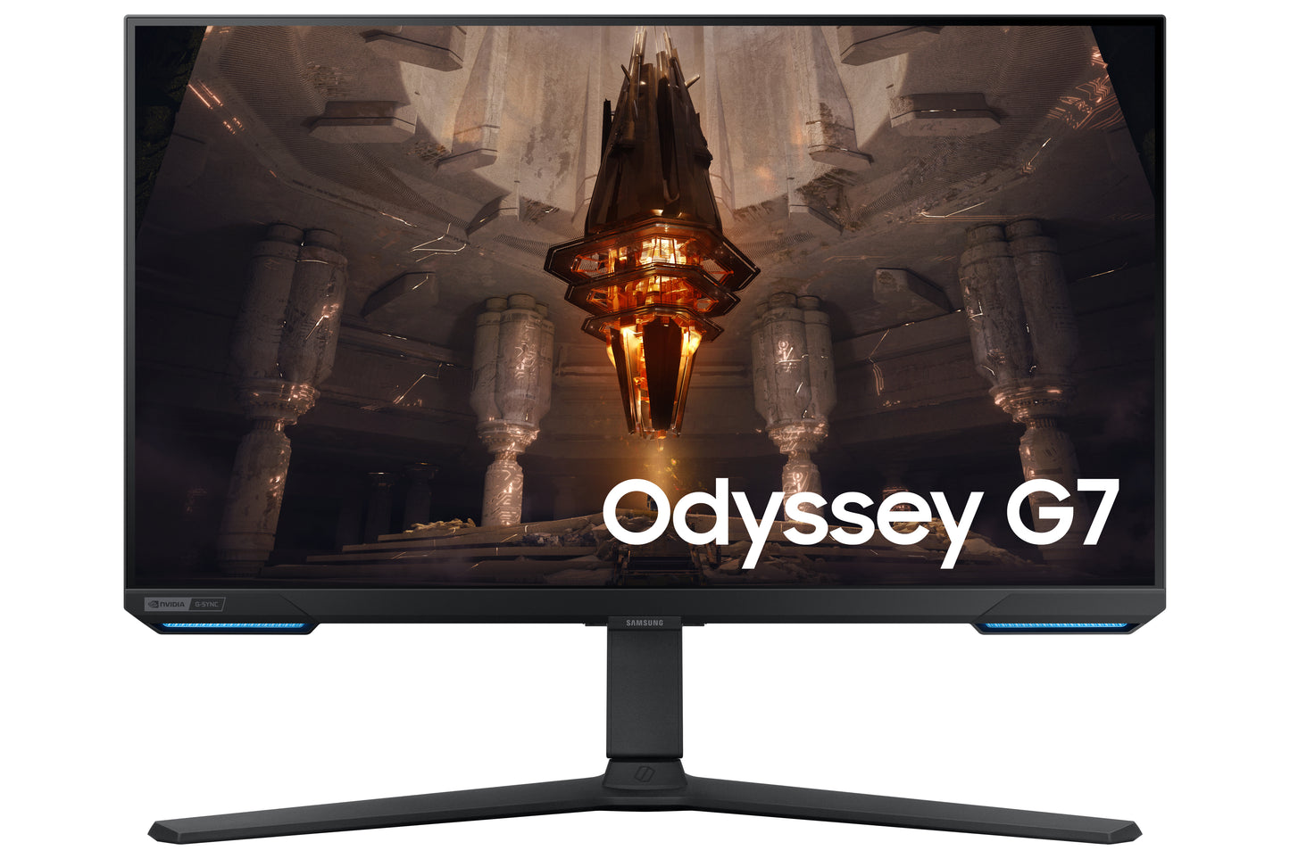 Samsung G70B computer monitor 71.1 cm (28") 3840 x 2160 pixels 4K Ultra HD LED Black