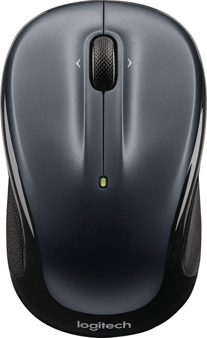 Logitech M325s mouse Travel Ambidextrous RF Wireless Optical 1000 DPI