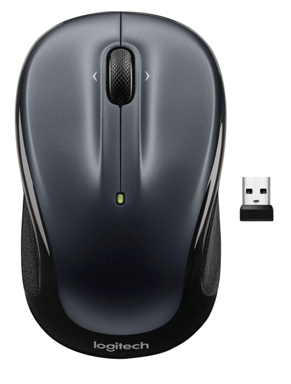 Logitech M325s mouse Travel Ambidextrous RF Wireless Optical 1000 DPI