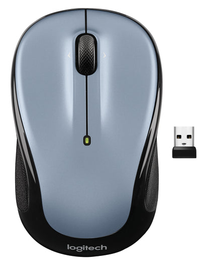 Logitech M325s mouse Travel Ambidextrous RF Wireless Optical 1000 DPI