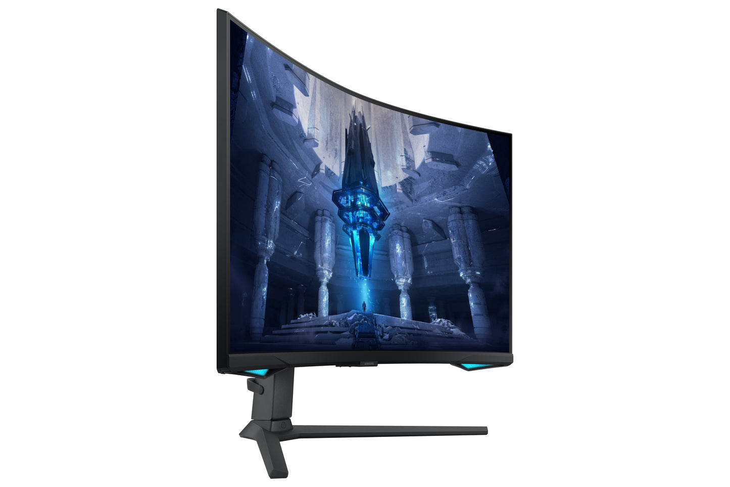 Samsung G75NB computer monitor 81.3 cm (32") 3840 x 2160 pixels 4K Ultra HD LED Black