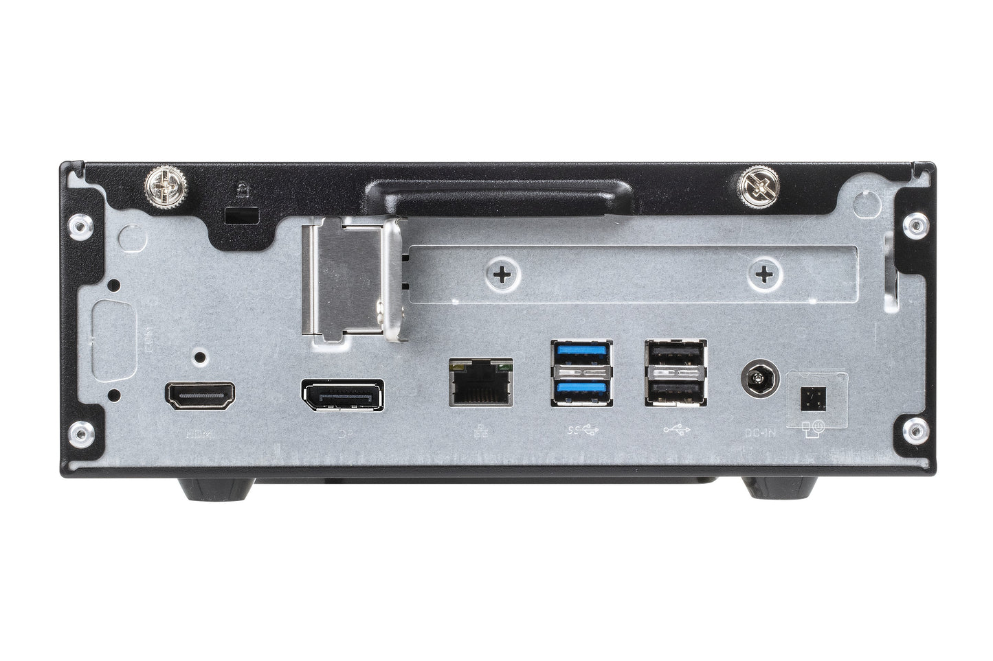 Shuttle XPC slim Barebone XH510G - S1200, Intel H510, 1xDP, 1xHDMI, 1x PCI-E 16X, 1x LAN, 1x 2.5", 2x M.2, 24/7 permanent operation