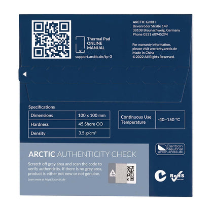 ARCTIC TP-3 heat sink compound