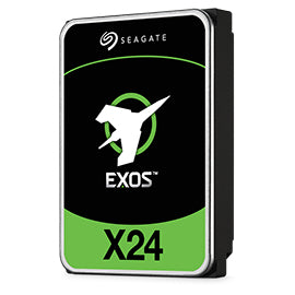 Seagate Exos X24 internal hard drive 20 TB 7200 RPM 512 MB 3.5" Serial ATA III