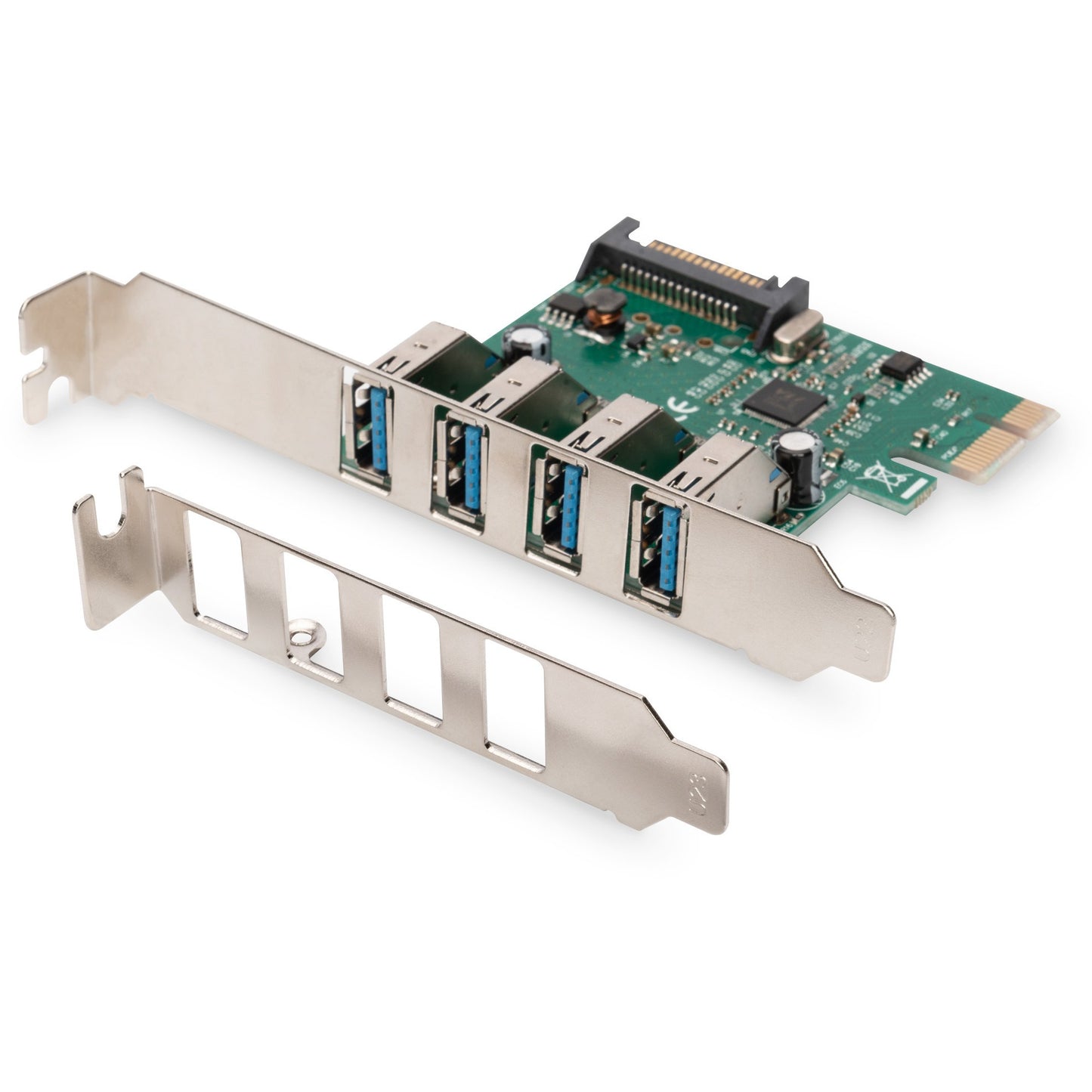 Digitus 4-Port USB 3.0 PCI Express Add-on Card