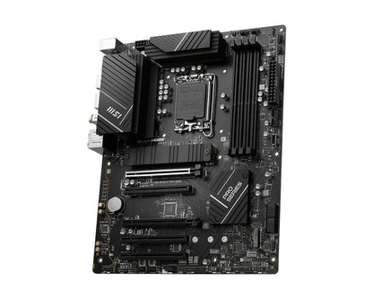 MSI PRO B760-P WIFI DDR4 motherboard LGA 1700 ATX