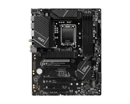 MSI PRO B760-P WIFI DDR4 motherboard LGA 1700 ATX