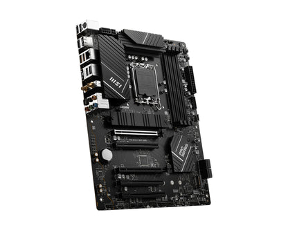 MSI PRO B760-P WIFI DDR4 motherboard LGA 1700 ATX