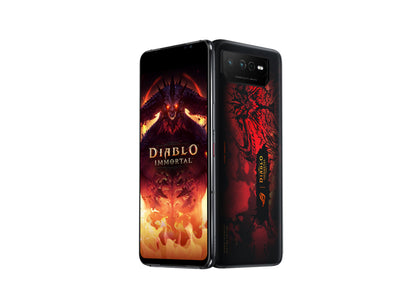 ASUS ROG Phone 6 Diablo Immortal Edition 17.2 cm (6.78") Dual SIM Android 12 5G USB Type-C 16 GB 512 GB 6000 mAh Black, Red