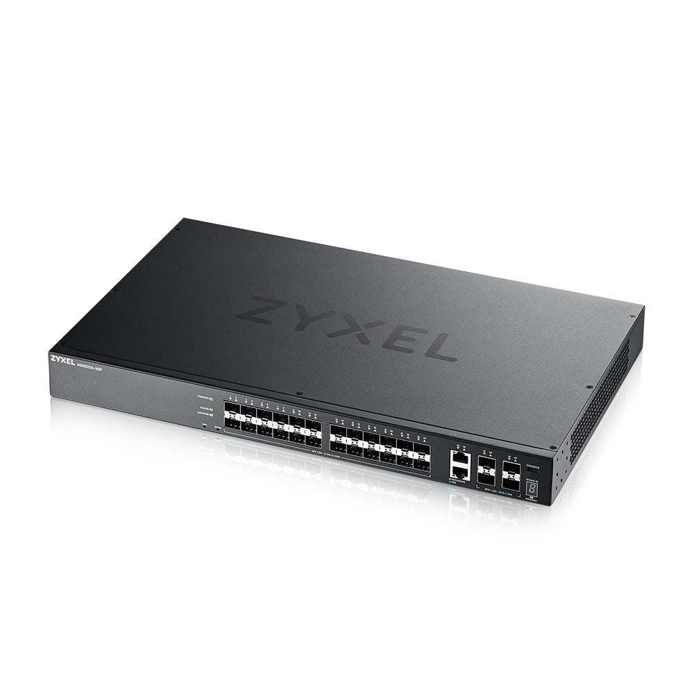 Zyxel XGS2220-30F Managed L3 Black