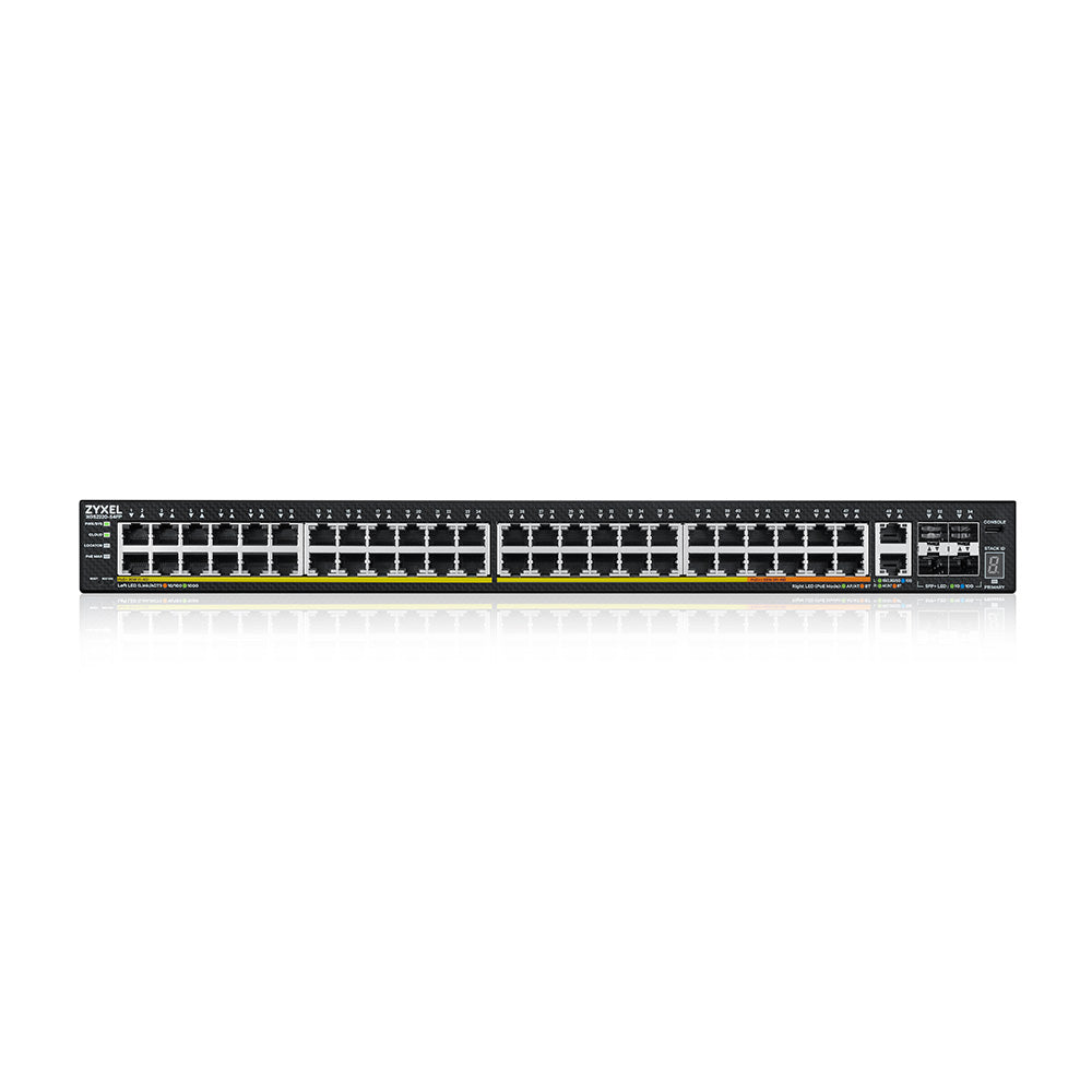 Zyxel XGS2220-54FP Managed L3 Gigabit Ethernet (10/100/1000) Power over Ethernet (PoE)