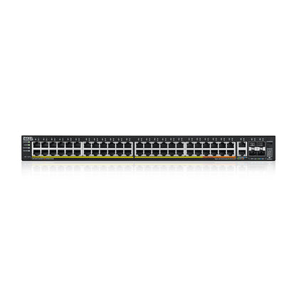 Zyxel XGS2220-54FP Managed L3 Gigabit Ethernet (10/100/1000) Power over Ethernet (PoE)