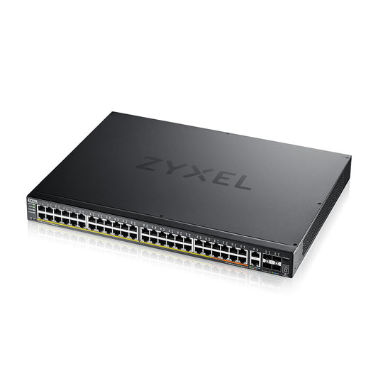 Zyxel XGS2220-54FP Managed L3 Gigabit Ethernet (10/100/1000) Power over Ethernet (PoE)