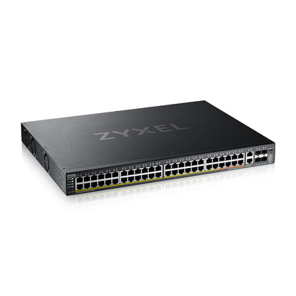 Zyxel XGS2220-54FP Managed L3 Gigabit Ethernet (10/100/1000) Power over Ethernet (PoE)