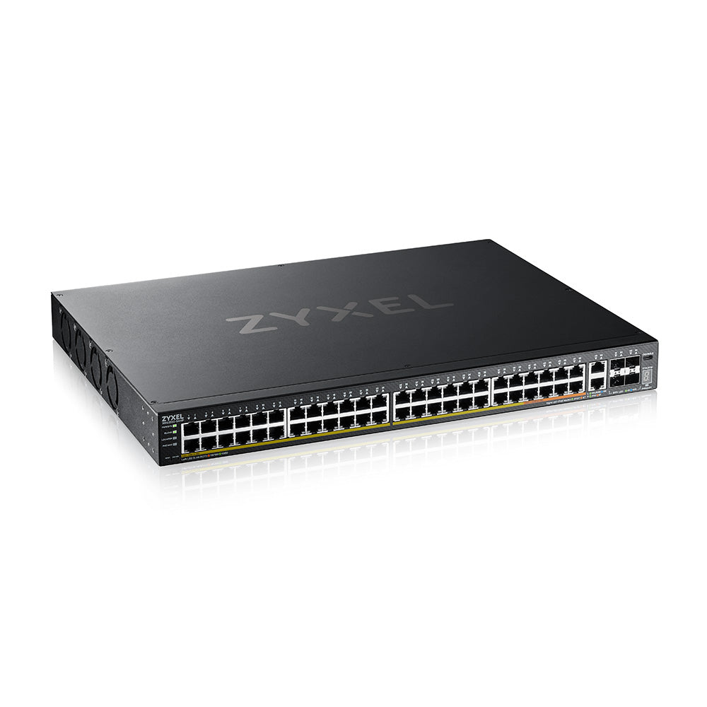 Zyxel XGS2220-54HP Managed L3 Gigabit Ethernet (10/100/1000) Power over Ethernet (PoE)