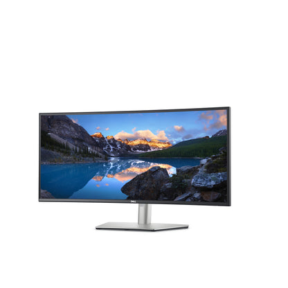 DELL UltraSharp U3423WE LED display 86.7 cm (34.1") 3440 x 1440 pixels UltraWide Quad HD LCD Silver