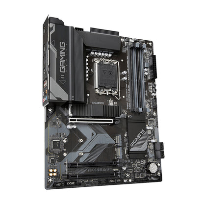 GIGABYTE B760 GAMING X DDR4 Motherboard - Supports Intel Core 14th Gen CPUs, 8+1+1 Phases Digital VRM, up to 5333MHz DDR4 (OC), 3xPCIe 4.0 M.2, 2.5GbE LAN, USB 3.2 Gen 2