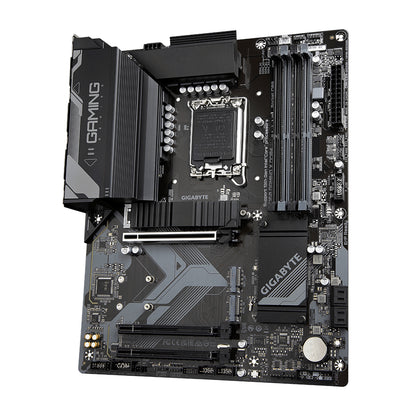 GIGABYTE B760 GAMING X DDR4 Motherboard - Supports Intel Core 14th Gen CPUs, 8+1+1 Phases Digital VRM, up to 5333MHz DDR4 (OC), 3xPCIe 4.0 M.2, 2.5GbE LAN, USB 3.2 Gen 2