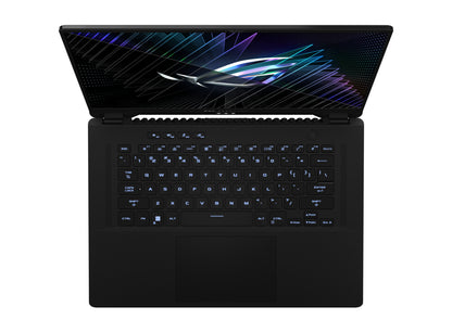 ASUS ROG Zephyrus M16 GU604VY-NM003W Intel® Core™ i9 i9-13900H Laptop 40.6 cm (16") WQXGA 32 GB DDR5-SDRAM 1 TB SSD NVIDIA GeForce RTX 4090 Wi-Fi 6E (802.11ax) Windows 11 Home Black