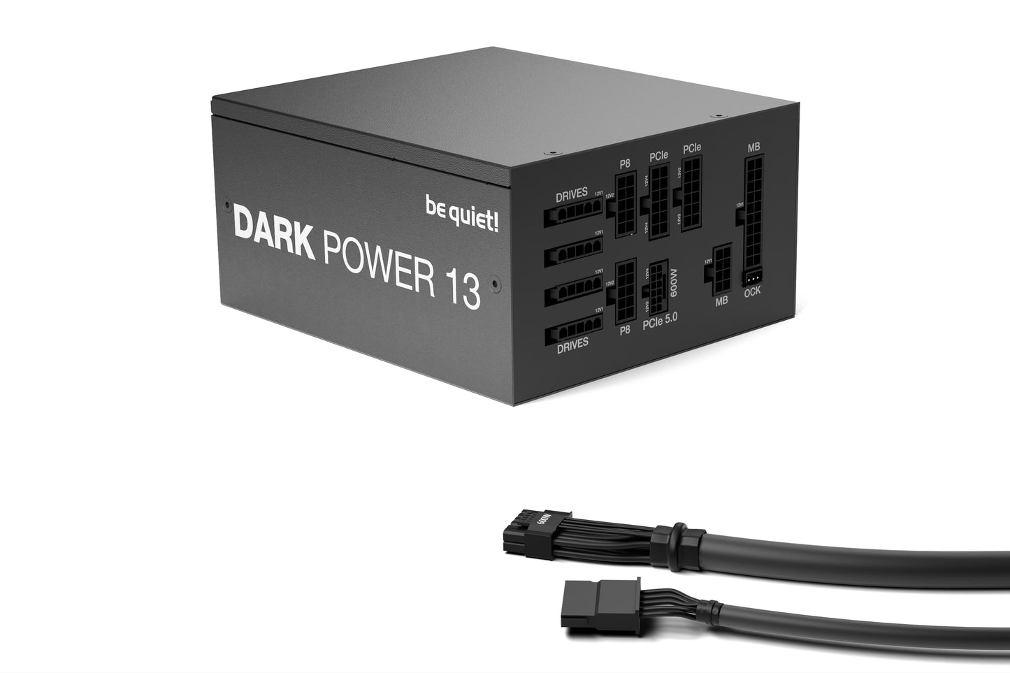 be quiet! Dark Power 13 power supply unit 750 W 20+4 pin ATX ATX Black