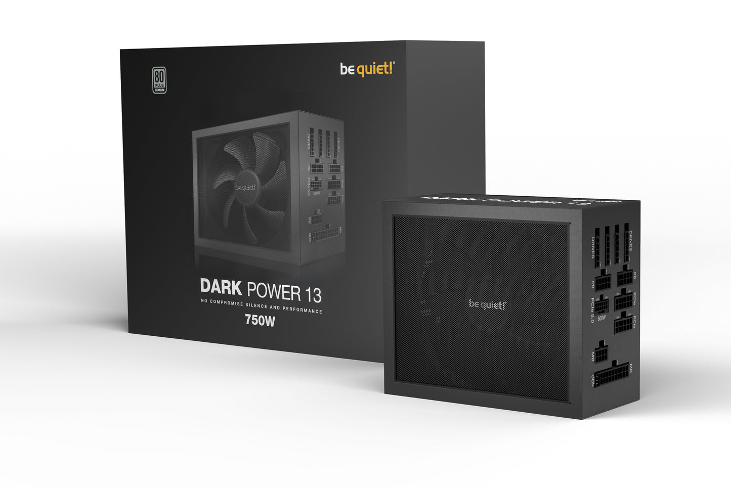 be quiet! Dark Power 13 power supply unit 750 W 20+4 pin ATX ATX Black