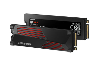 Samsung 990 PRO 1 TB M.2 PCI Express 4.0 NVMe V-NAND MLC