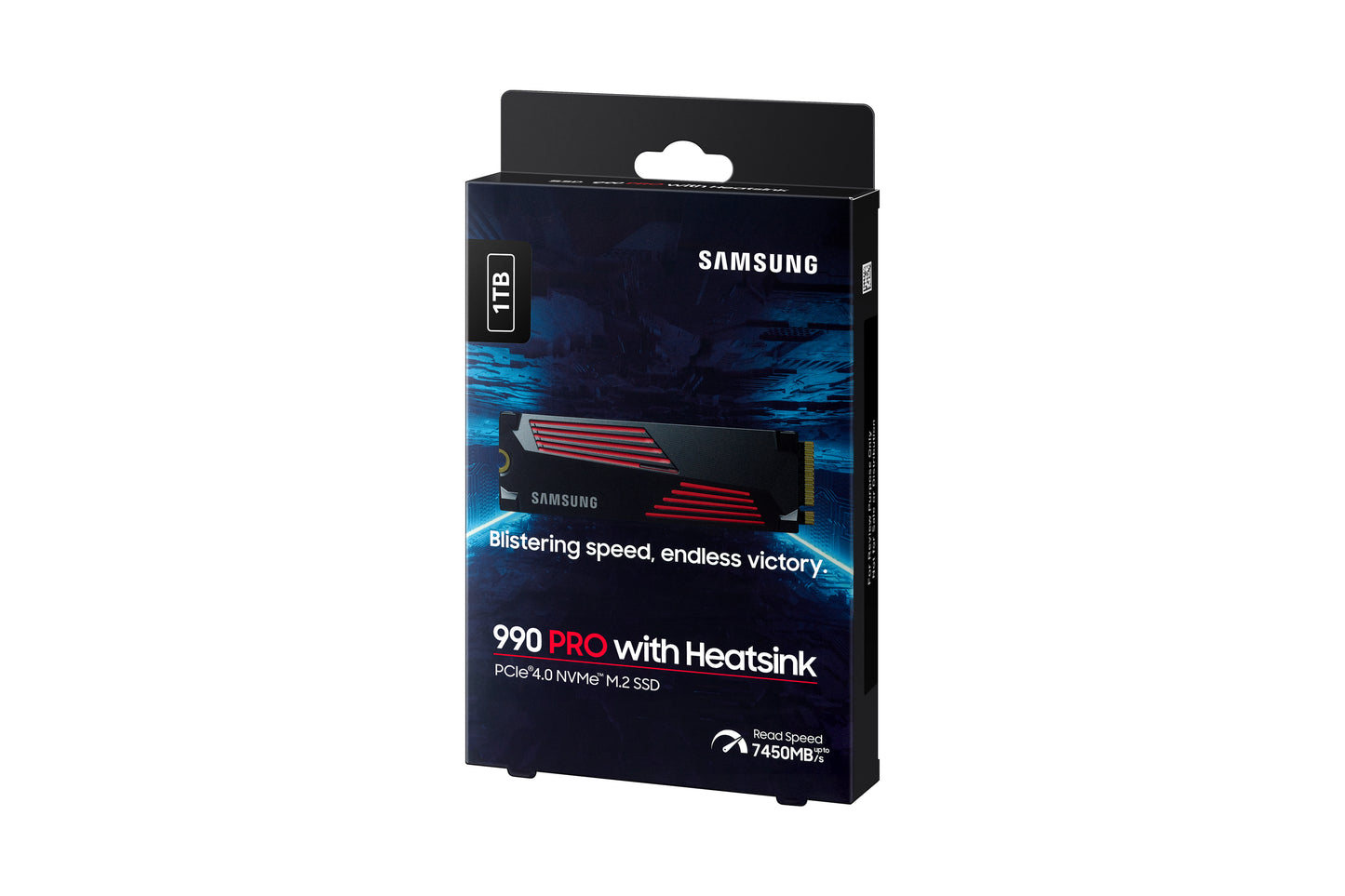 Samsung 990 PRO 1 TB M.2 PCI Express 4.0 NVMe V-NAND MLC