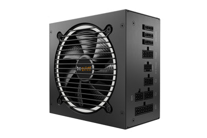 be quiet! Pure Power 12 M power supply unit 650 W 20+4 pin ATX ATX Black