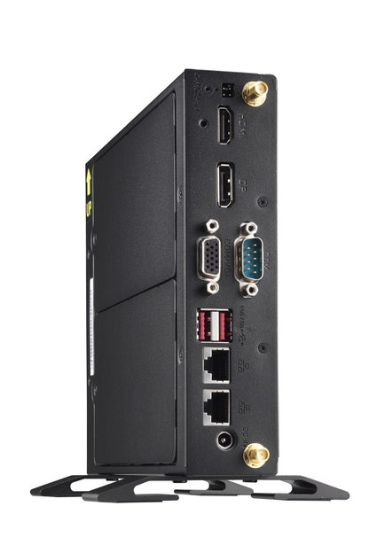 Shuttle XPC slim Barebone DS20U3V2, i3-10110U, 2x LAN (1xGbit, 1x 2.5Gbit),1xCOM,1xHDMI,1xDP, fanless, 24/7 permanent operation