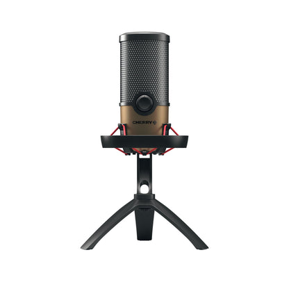 CHERRY UM 9.0 PRO RGB Black, Copper Table microphone