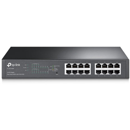 TP-Link 16-Port Gigabit Easy Smart Switch with 8-Port PoE+