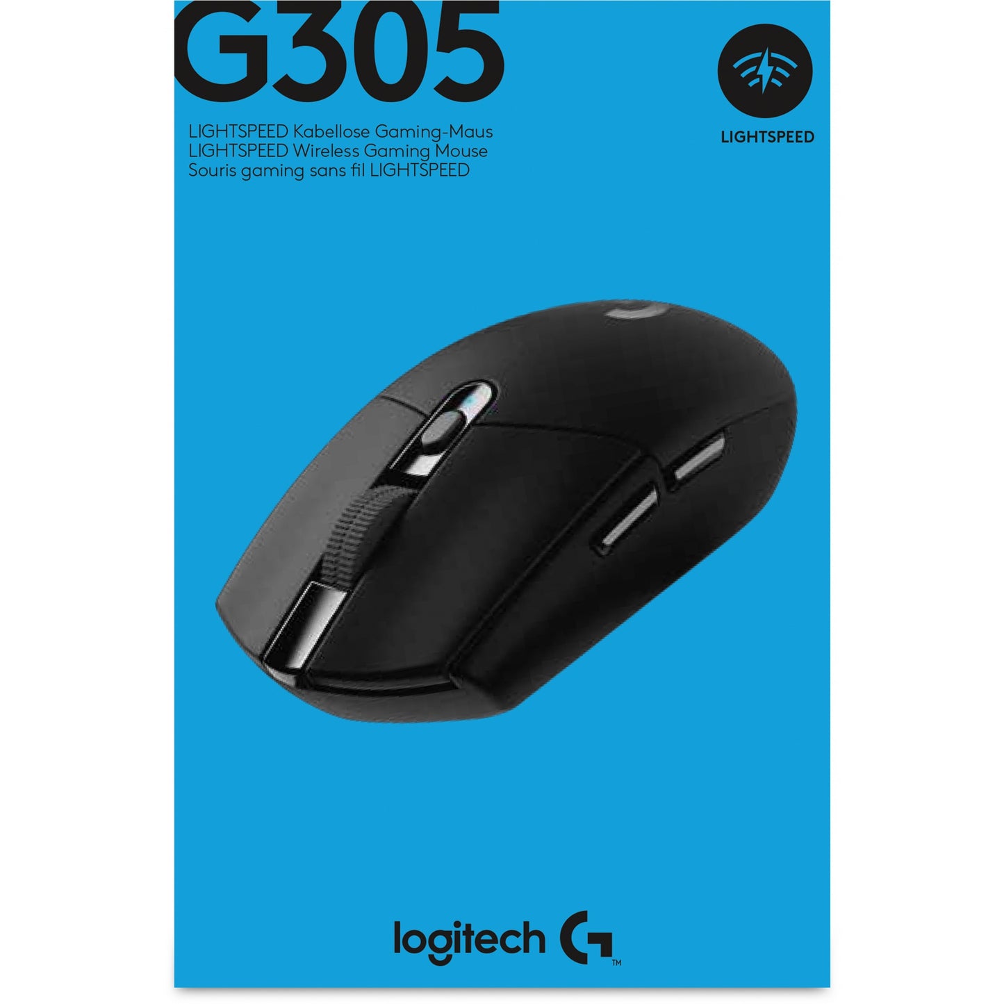 Logitech G G305 LIGHTSPEED Wireless Gaming Mouse