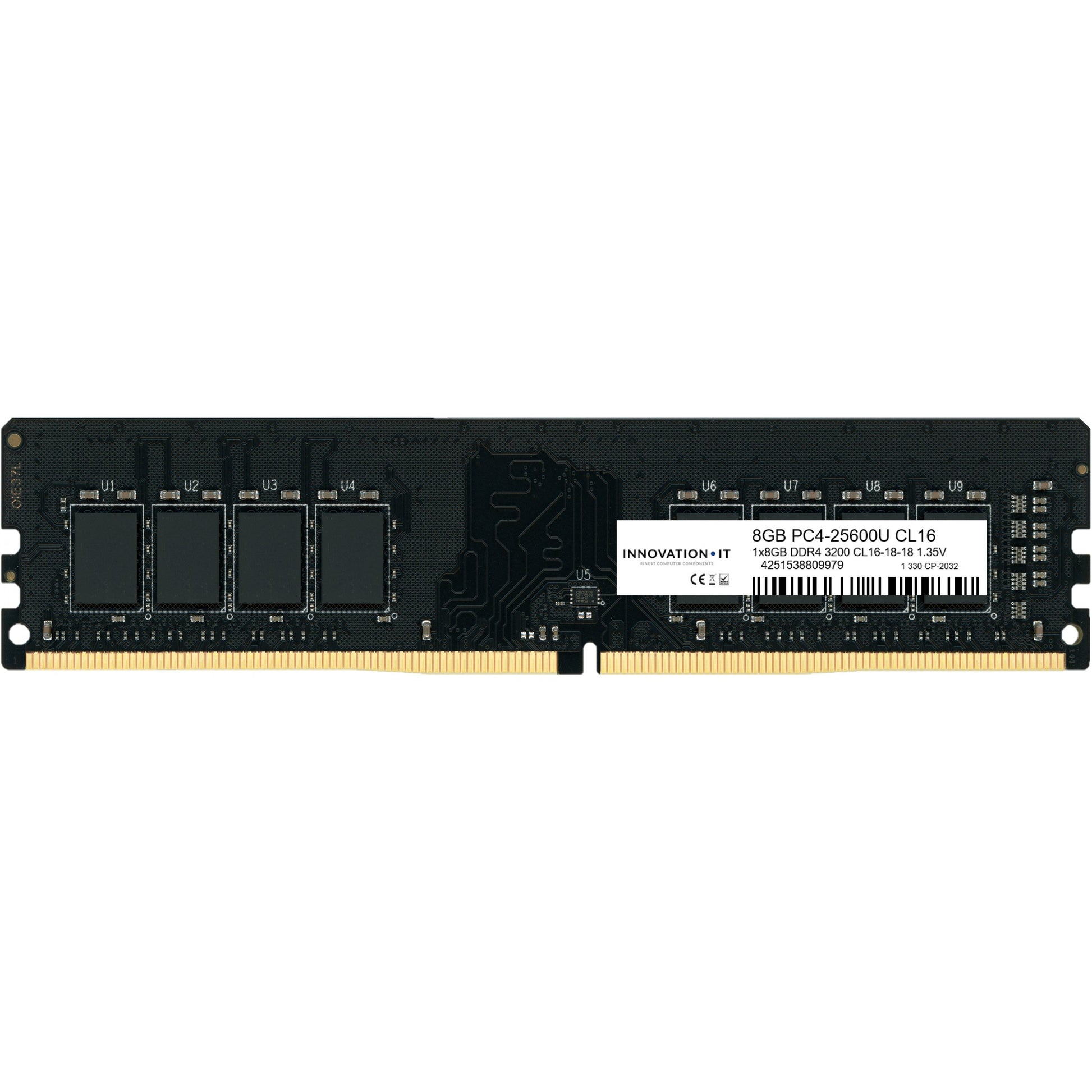 Innovation IT 3200 8GB CL16-18-18 1.35V LD 8-Chip