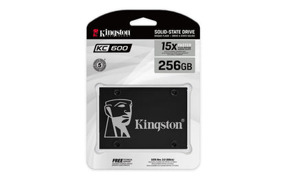 Kingston Technology 256G SSD KC600 SATA3 2.5"